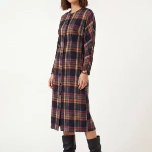 Vestido Largo Tartan.PEPALOVES