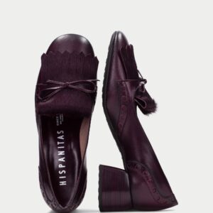 Zapato Varsovia flecos. Hispanitas.